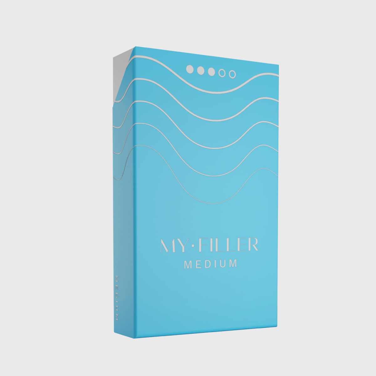 My Filler Medium - Volumen moderado, Hidratación energética